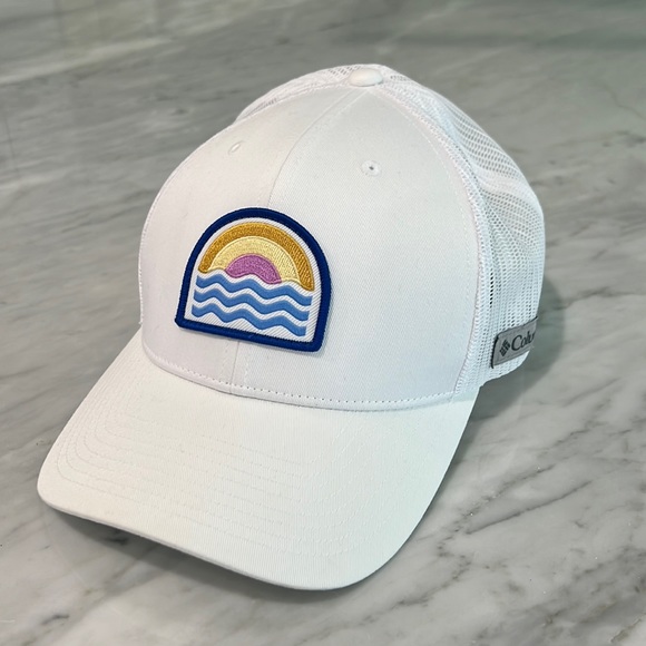 Columbia Accessories - Columbia 🌈 Rainbow Patch Trucker Cap